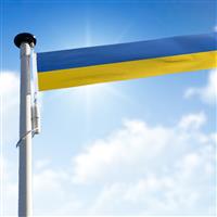 Wimpel Oekraïne 30x250cm 100% stil (lus-lus)