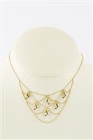 Gouden collier met dolfijnen
