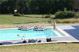 1-6  pers. villa, met zwembad Dordogne