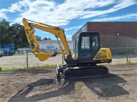 Hyundai Robex 55-7 Midigraver 2013!!!