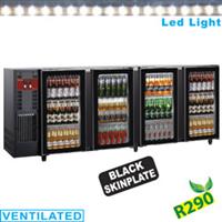 TAVT/4G-R2 - FLESSENKOELER 4 GLAZEN DEUREN, 783 LITERS