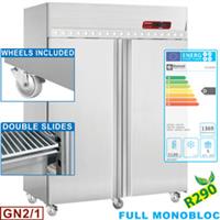 ID140/R2 - GEVENTILEERDE KOELKAST 1400L. GN2/1