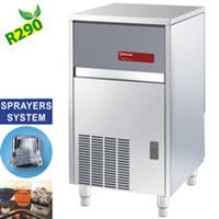 ICE50A-R2(42G) - VOLLE IJSBLOKJESMACHINE 47KG+RESERVE LUCHT