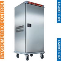 CTH20-EK - VERWARMDE WAGEN VOOR MAALTIJDEN, 20 GN 2/1