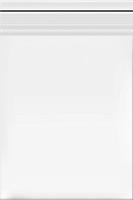 Gripzak 55x65 mm 90 micron zwart