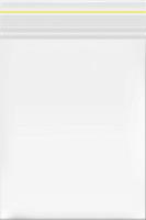 Gripzak 55x65 mm 90 micron geel