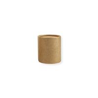 Kraft cylinder box 70 mm diameter en 80 mm hoog