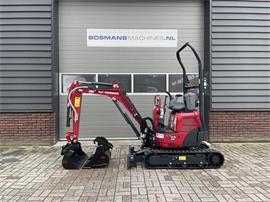 Yanmar VIO12 minigraver NIEUW €345 LEASE