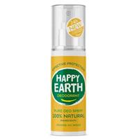 Happy Earth Natuurlijke Deodorant Spray Jasmine Ho Wood