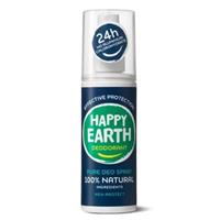 Happy Earth Natuurlijke Deodorant Spray Men Protect