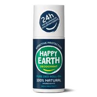 Happy Earth Natuurlijke Deodorant Roller Men Protect