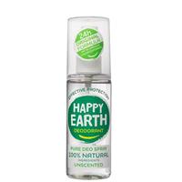 Happy Earth Natuurlijke Deodorant Spray Unscented