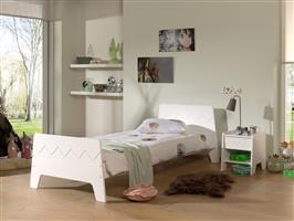 Wynnie 1-persoonsbed in 3 kleuren - Vipack