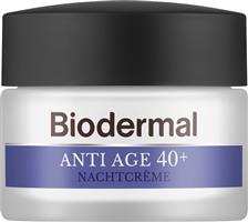 Biodermal Anti Age 40+ Nachtcreme - 50ml