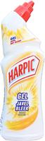 Harpic toiletreiniger bleek javel citroen 750 ml