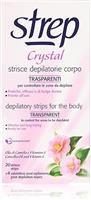 Ontharings strips voor gezicht & delicate zones transparant - Strep Crystal - 20 ontharingsstrips 4 