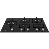 Whirlpool GOA 9523/NB Zwart Ingebouwd 86 cm Gaskookplaat 5 zone(s)