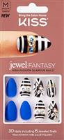 Kiss KJF02 Jewel Fantasy kant-en-klare Gelnagels met kleefstukjes - 36 Stuks