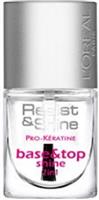 L’Oréal Paris Resist &amp; Shine Pro Keratin Base &amp; Top Shine - 9 ml