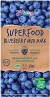 7th Heaven Superfood Blue Berry Mud Mask 10 G