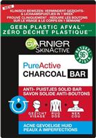 Garnier SkinActive Pure Active Charcoal Gezichtsreinigings Bar 100 gr