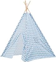 Lucys Living Luxe Tipi Tent TRIANGL blauw - 120 x 120 x 150 cm