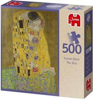 Jumbo puzzel Gustav Klimt The Kiss - 500 stukjes