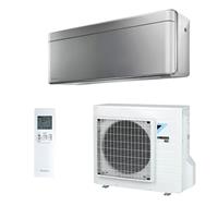 Daikin FTXA42BS Stylish zilver airconditioner set
