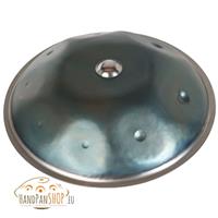 B&B handpan D-Celtic Minor blue steel