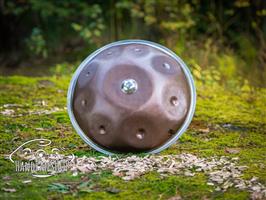 B&B handpan D-Celtic Minor roestvrij staal