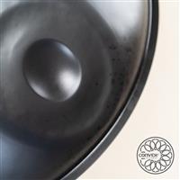 Convex handpan D-Kurd genitreerd staal