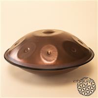 Chaya handpan D-Morning Glory Ember steel