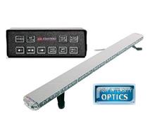 Extreme  lichtbalk 132 cm 86 x Hoog Intensiteit 3 watt Leds Blauw.