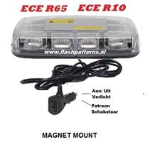 ECO LED Mini lichtbalk 30 X 3 watt R10 12/24V