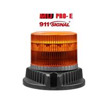 MU Pro-E Hoog Kwaliteit LED Zwaailamp ECER65 Oranje 12/24V 5 jaar Garantie.