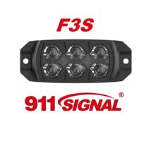 911Signal F3S Super Fel Led Flitser ECER65 12/24V 5 Jaar Garantie Aanbieding !!!