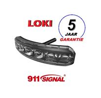 911Signal LOKI Led Flitser Dual Color Amber/Blauw ECER65 Super Robust en Buigbaar tot 30 Graden 12/2