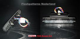 911Signal FIN6 Super Dun Led Flitser ECER65 Klasse 1 en 2 12/24V 5 Jaar Garantie