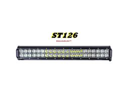 126 watt Kenteken maat Led Combi Verstraler/Breedstraler 10-32 Volt IP67 5000 Lumen