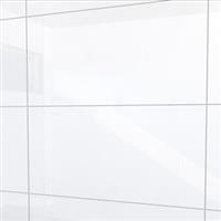 Wandtegel Glans Wit Gerectificeerd 30x60cm