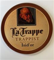 Occasion - Ronde taplens La Trappe trappist Isidor rond 82mm