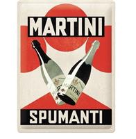 Martini reclamebord Spumanti