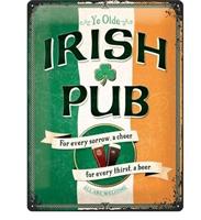 Irish pub reclamebord