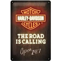 Harley-Davidson The road is calling