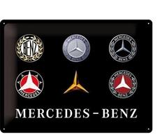 Mercedes-benz reclamebord