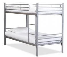 Stapelbed dwarsgespannen spiraalbodem