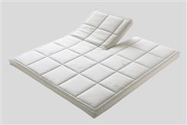 Splittopper Nasa Traagschuim Bamboo 3D 180X190