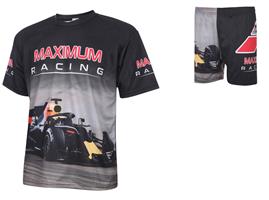 Holland Formule 1 Racing Shirt + Broekje Kind en Volwassenen
