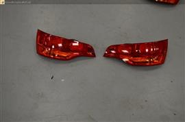Audi Q7 set achterlichten 4L0945093(4) oranje knipper