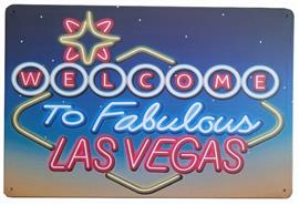 Welcome to Fabulous Las Vegas reclamebord